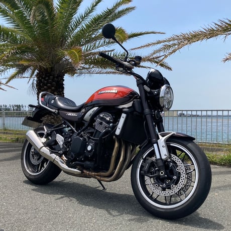 G-Series　KAWASAKI　Z900RS　SEAT.ASSY製品【ZⅡパターン・艶有りブラック】0111
