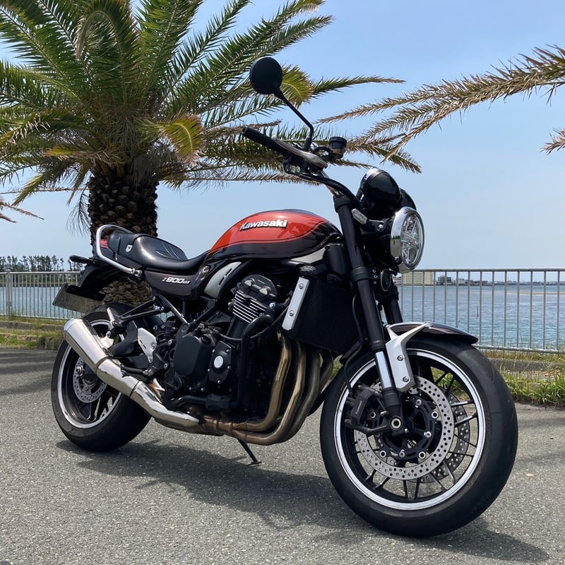 Z900RS Z900RSカフェ　茗荷シート