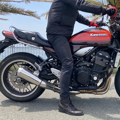 G-Series　KAWASAKI　Z900RS　SEAT.ASSY製品【ZⅡパターン・艶有りブラック】0111