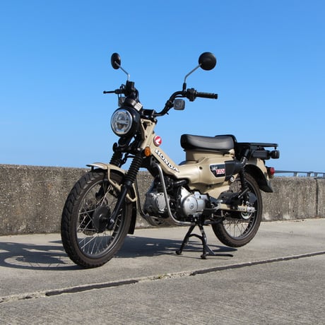 GPL-Series HONDA ハンターカブ/CT125 SEAT.ASSY製品 【プレーン】 0700