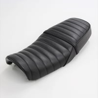 GTR-Series HONDA GB350 SEAT.ASSY製品 【タックロールパターン・艶消ブラック】 0500