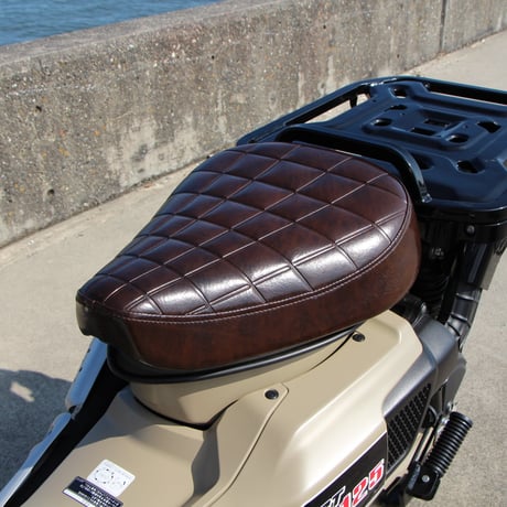 G-Series HONDA ハンターカブ/CT125 SEAT.ASSY製品 【艶濃ブラウン】 0750