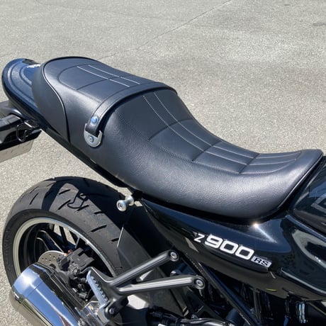 【ZⅡ金具ベルト】Z900RS / SEAT.ASSY製品用 　対応品番：0100 / 0110　金具カラー：シルバー