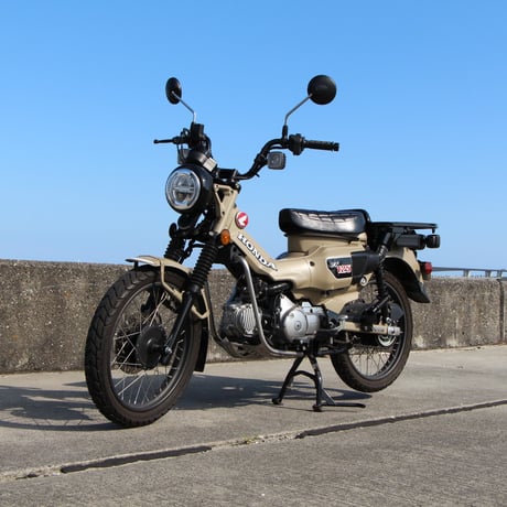 G-Series HONDA ハンターカブ/CT125 SEAT.ASSY製品 【艶有ブラック】 0730