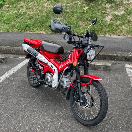 Goc-Series　HONDA　CT125・ハンターカブ　オーバーカバー製品　DarkBrown　6212