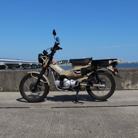 GAL-Series HONDA ハンターカブ/CT125 SEAT.ASSY製品 【ウルトラスエード Wダイヤステッチ】 0770