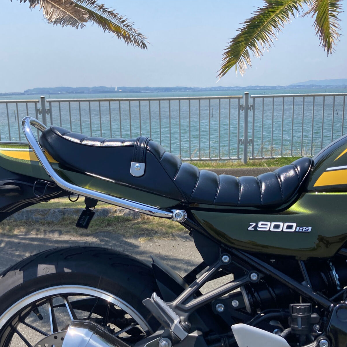 GTR-Series KAWASAKI Z900RS/CAFE SEAT.ASSY製品 【タッ
