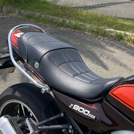 G-Series　KAWASAKI　Z900RS　SEAT.ASSY製品【ZⅡパターン・艶消しブラック】0101