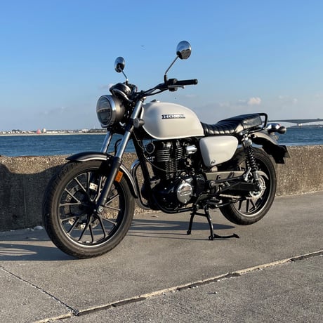 GTR-Series HONDA GB350 SEAT.ASSY製品 【タックロールパターン・艶有ブラックPT1】 0510