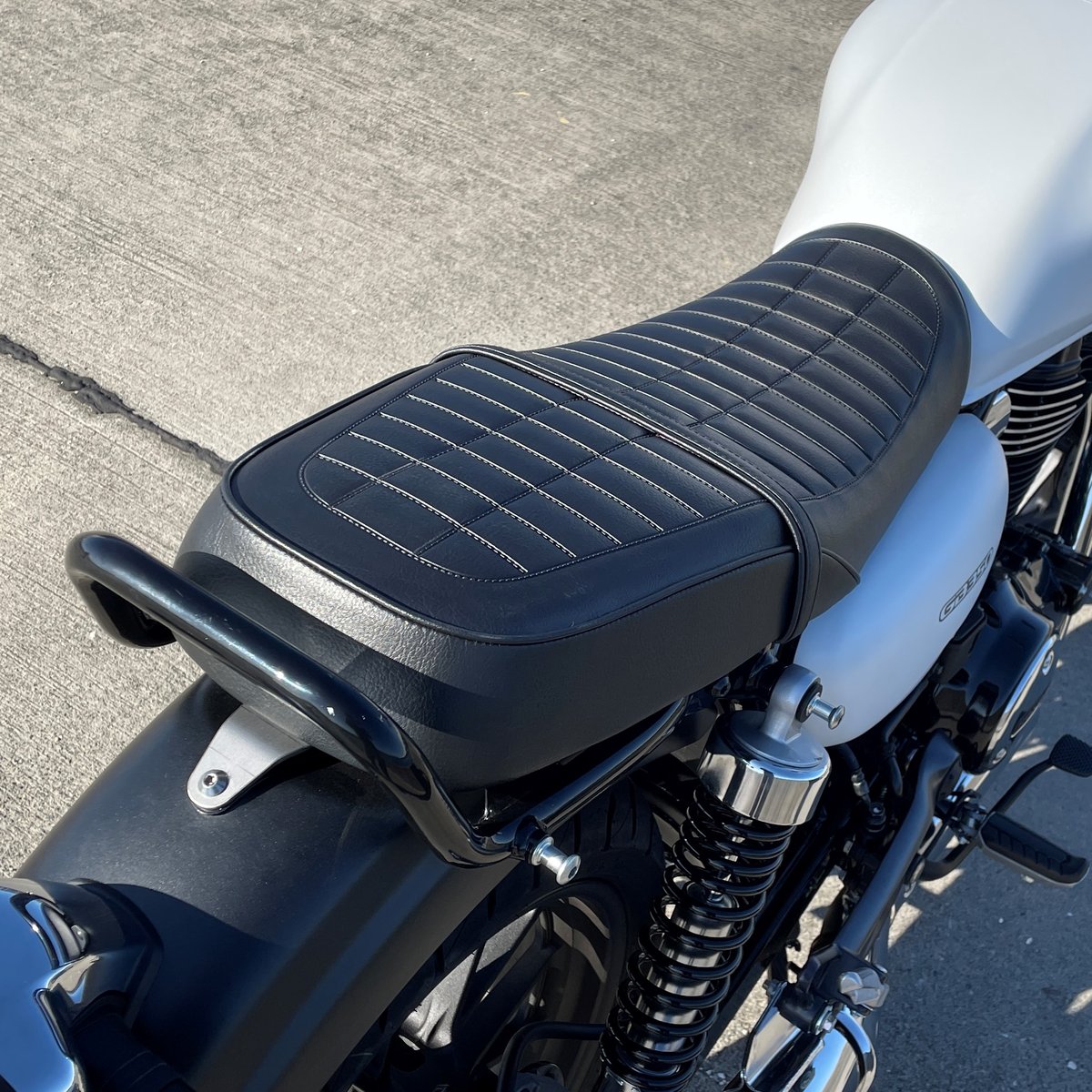 G-Series HONDA GB350 SEAT.ASSY製品 【CBパターン・艶消ブラック G-Series HONDA GB350 SEAT.ASSY製品 【CBパターン・艶消ブラック