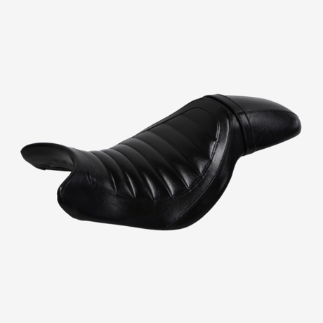 GTR-Series KAWASAKI ELIMINATOR/エリミネーター SEAT.ASSY製品 【中抜タックロールパターン・艶有ブラック】 0910