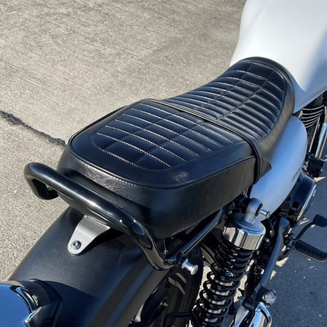 G-Series HONDA GB350 SEAT.ASSY製品 【CBパターン・艶有ブラックPT1】 0550