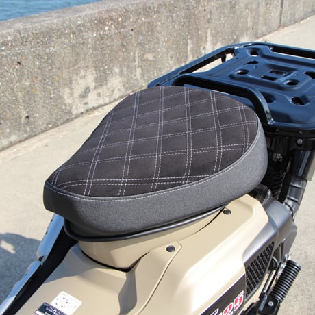 GAL-Series HONDA ハンターカブ/CT125 SEAT.ASSY製品 【ウルトラスエード Wダイヤステッチ】 0770