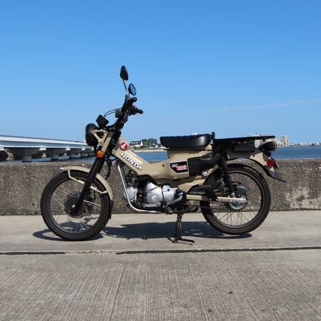 G-Series HONDA ハンターカブ/CT125 SEAT.ASSY製品 【半艶ブラック】 0740