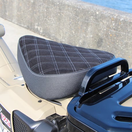 GAL-Series HONDA ハンターカブ/CT125 SEAT.ASSY製品 【ウルトラスエード Wダイヤステッチ】 0770