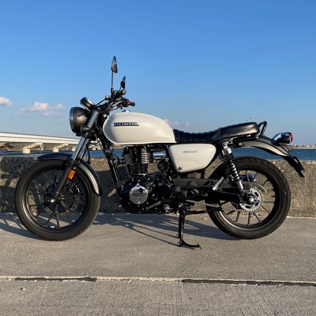 GTR-Series HONDA GB350 SEAT.ASSY製品 【タックロールパターン・艶有ブラックPT1】 0510