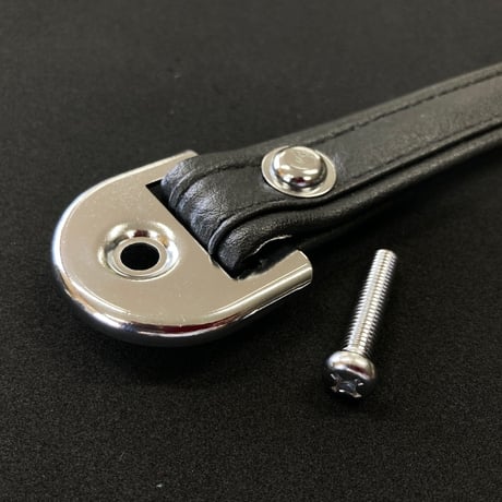 【ZⅡ金具ベルト】Z900RS / SEAT.ASSY製品用 　対応品番：0160  / 0170　金具カラー：シルバー