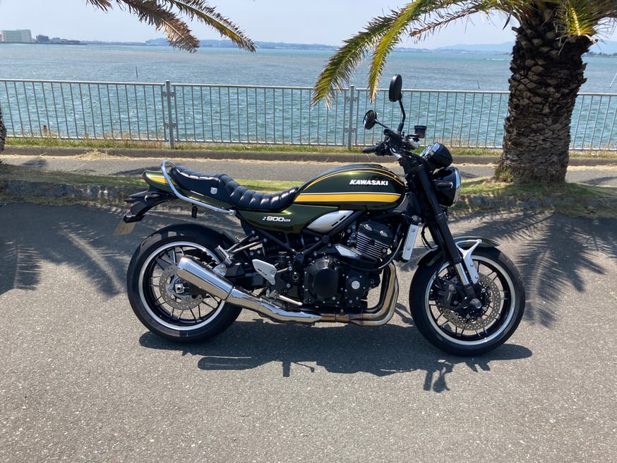 KAWASAKI：Z900RS/CAFE タックロールパターン発売 0160・0170 | M...