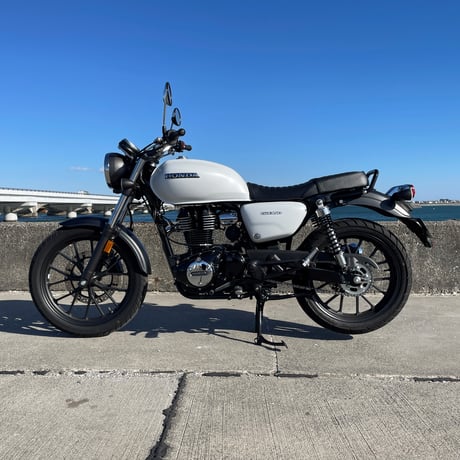 G-Series HONDA GB350 SEAT.ASSY製品 【CBパターン・艶消ブラック】 0540