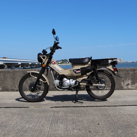 G-Series HONDA ハンターカブ/CT125 SEAT.ASSY製品 【艶消ブラック】 0720