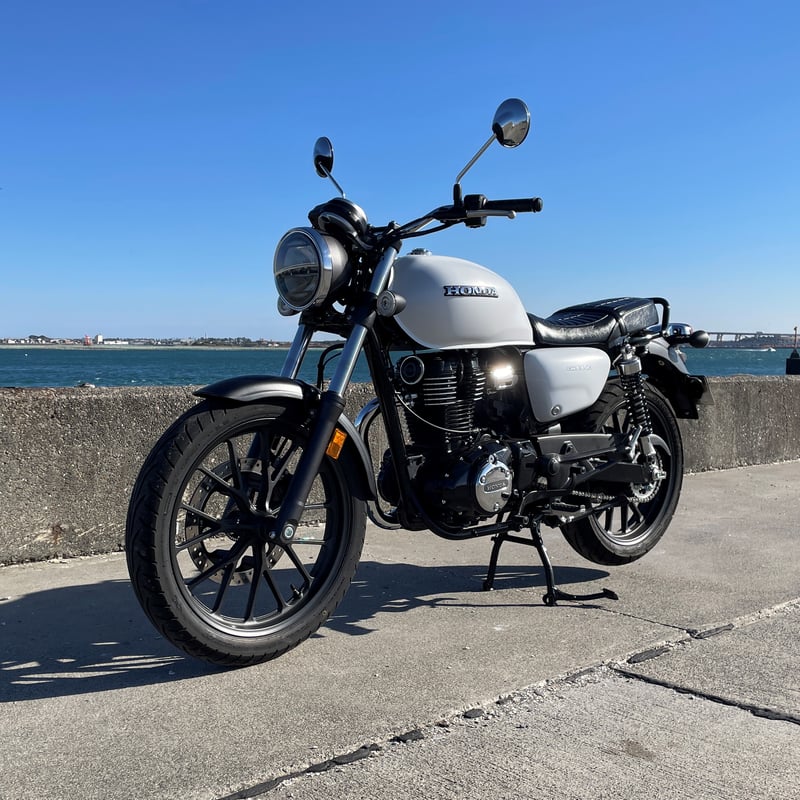 G-Series HONDA GB350 SEAT.ASSY製品 【CBパターン・艶有ブラック