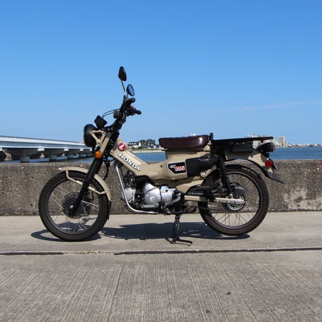 G-Series HONDA ハンターカブ/CT125 SEAT.ASSY製品 【艶濃ブラウン】 0750