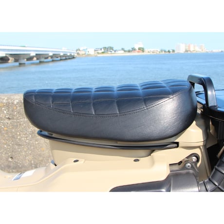 G-Series HONDA ハンターカブ/CT125 SEAT.ASSY製品 【半艶ブラック】 0740