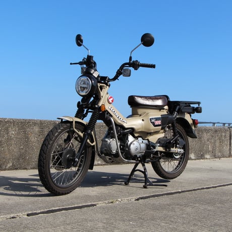 G-Series HONDA ハンターカブ/CT125 SEAT.ASSY製品 【艶濃ブラウン】 0750