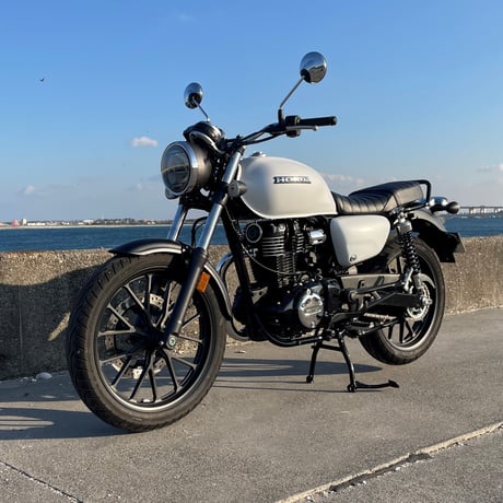 GTR-Series HONDA GB350 SEAT.ASSY製品 【タックロールパターン・艶消ブラック】 0500