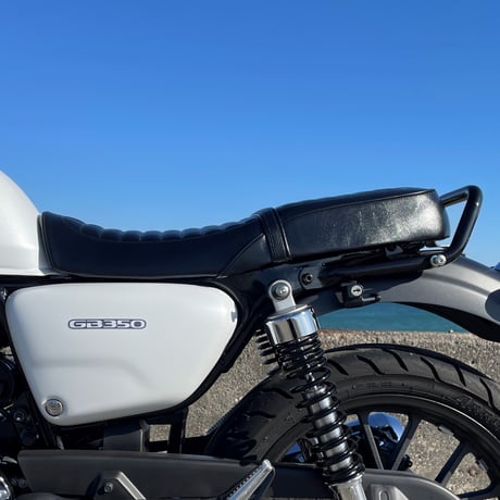 G-Series HONDA GB350 SEAT.ASSY製品 【CBパターン・艶有ブラックPT1】 0550