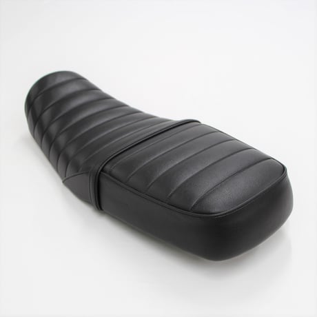 GTR-Series HONDA GB350 SEAT.ASSY製品 【タックロールパターン・艶消ブラック】 0500