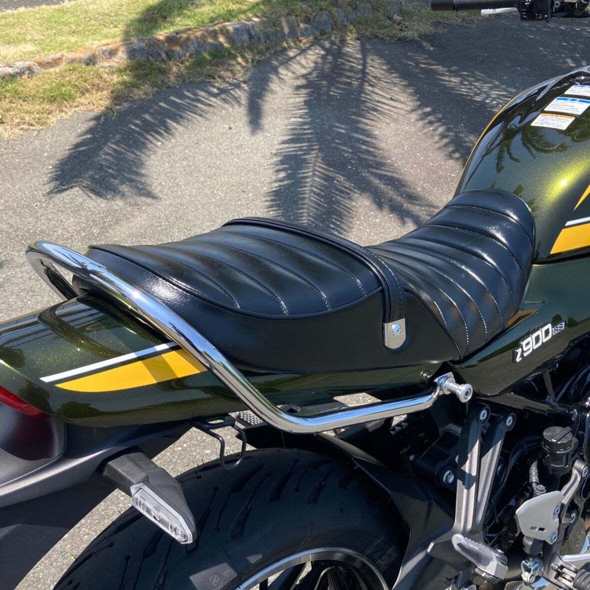 z900rs MYOGA シート　タックロール original