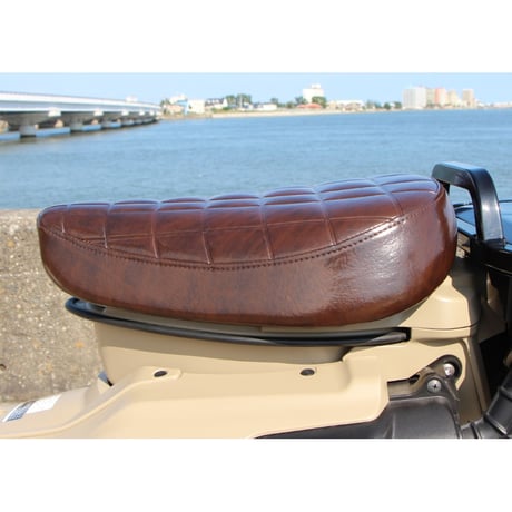 G-Series HONDA ハンターカブ/CT125 SEAT.ASSY製品 【艶濃ブラウン】 0750