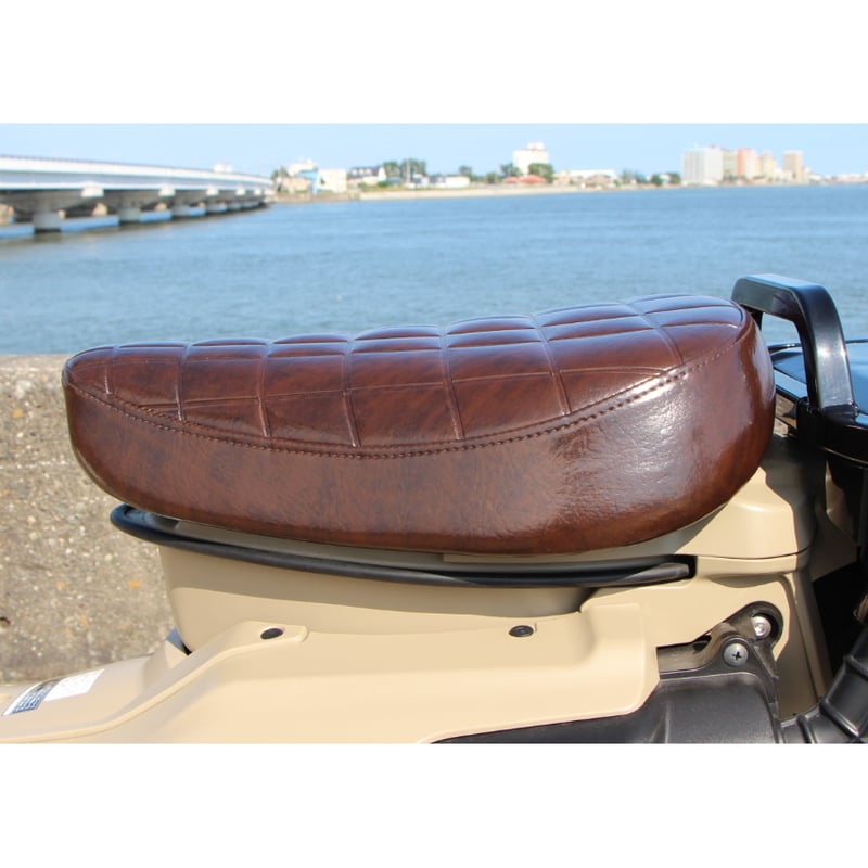G-Series HONDA ハンターカブ/CT125 SEAT.ASSY製品 【艶濃ブラウン