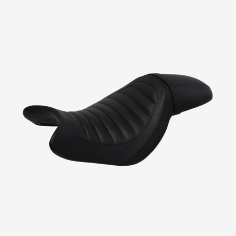 GTR-Series KAWASAKI ELIMINATOR/エリミネーター SEAT.ASSY製品 【中抜タックロールパターン・艶消ブラック】 0900