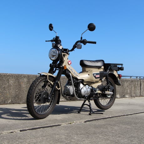 G-Series HONDA ハンターカブ/CT125 SEAT.ASSY製品 【艶消ブラック】 0720