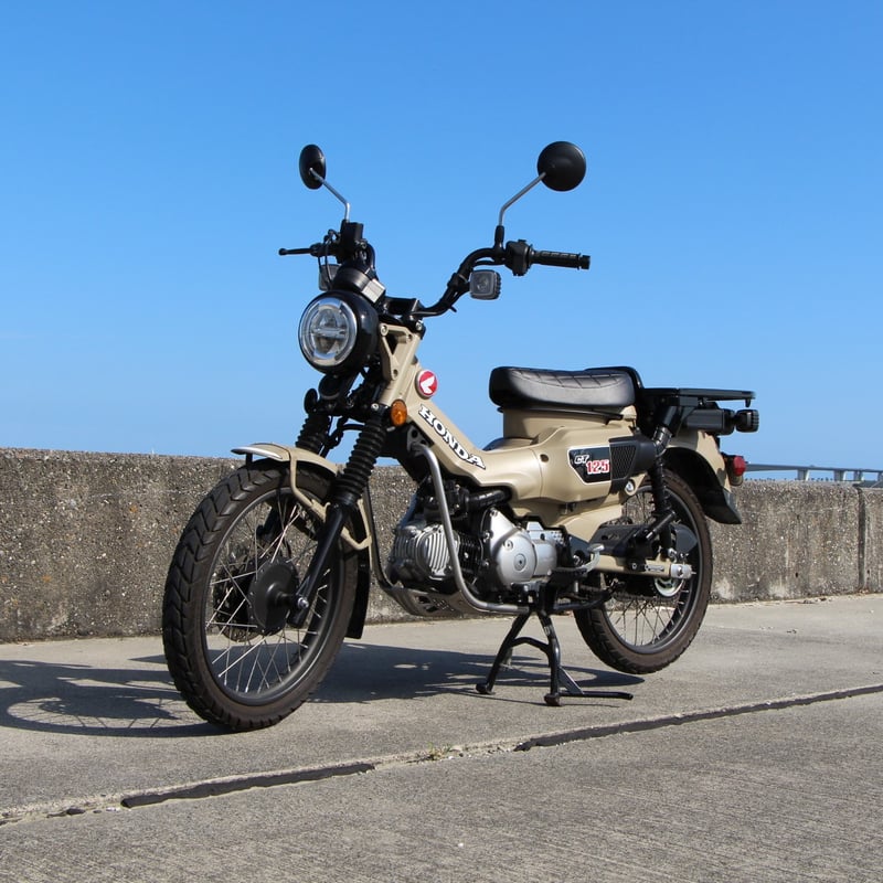 G-Series HONDA ハンターカブ/CT125 SEAT.ASSY製品 【艶消 G-Series HONDA ハンターカブ/CT125 SEAT.ASSY製品 【艶消