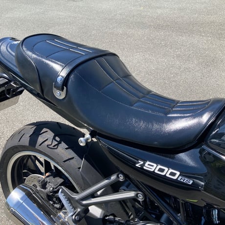 【ZⅡ金具ベルト】Z900RS / SEAT.ASSY製品用 　対応品番：0100 / 0110　金具カラー：シルバー