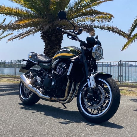 GTR-Series　KAWASAKI　Z900RS　SEAT.ASSY製品 【タックロールパターン・艶消しブラック】0161
