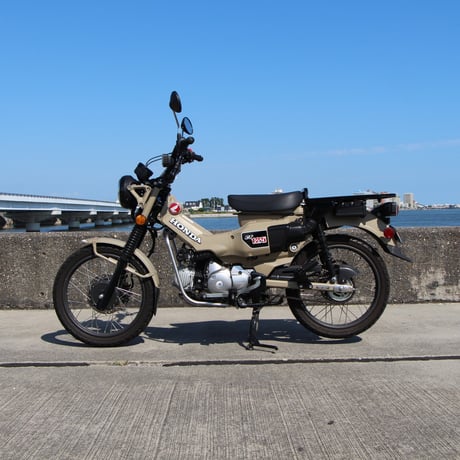 GPL-Series HONDA ハンターカブ/CT125 SEAT.ASSY製品 【プレーン】 0700