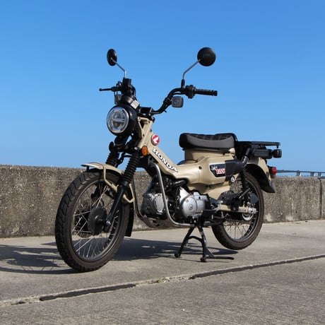 GAL-Series HONDA ハンターカブ/CT125 SEAT.ASSY製品 【ウルトラスエード Wダイヤステッチ】 0770