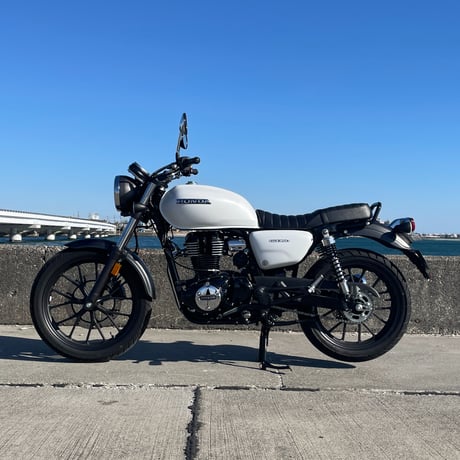GTR-Series HONDA GB350 SEAT.ASSY製品 【タックロールパターン・艶消ブラック】 0500