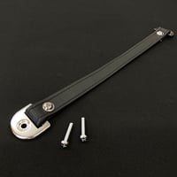 【ZⅡ金具ベルト】Z900RS / SEAT.ASSY製品用 　対応品番：0100 / 0110　金具カラー：シルバー