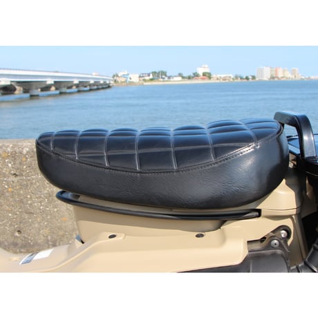 G-Series HONDA ハンターカブ/CT125 SEAT.ASSY製品 【艶有ブラック】 0730