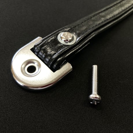 【ZⅡ金具ベルト】Z900RS / SEAT.ASSY製品用 　対応品番：0160  / 0170　金具カラー：シルバー