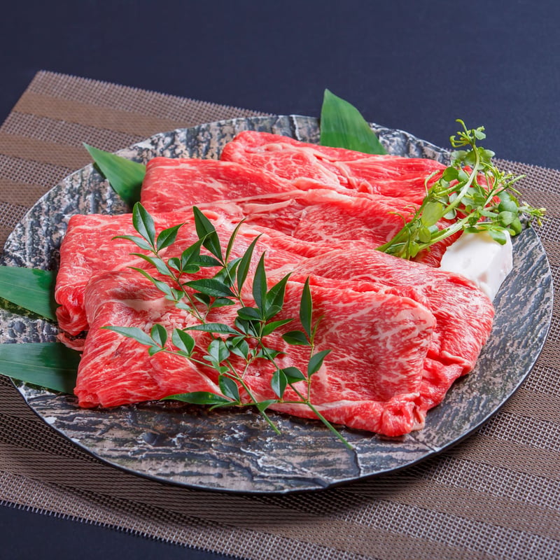 島根のごちそうセット【極 プレミアム すき焼きセット】いまなら