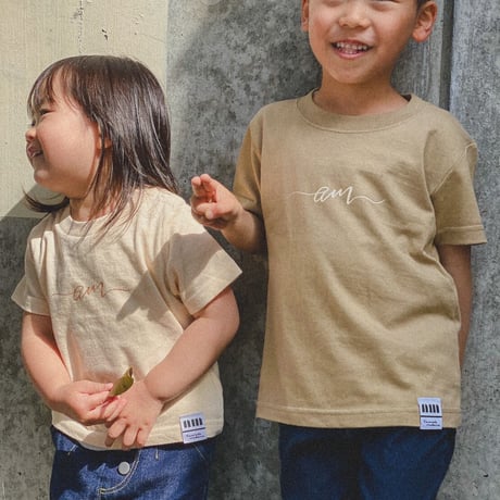 〜am〜　  white / kids