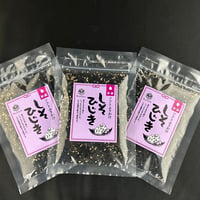 しそ入ひじきふりかけ３個セット