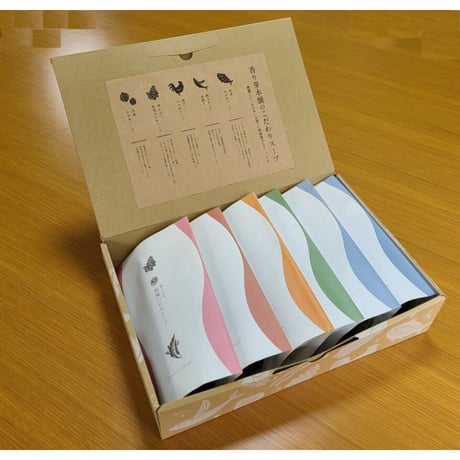 Kaorime BOX こだわりのスープギフト