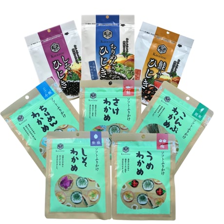 香り芽そふとふりかけ食べ比べセット